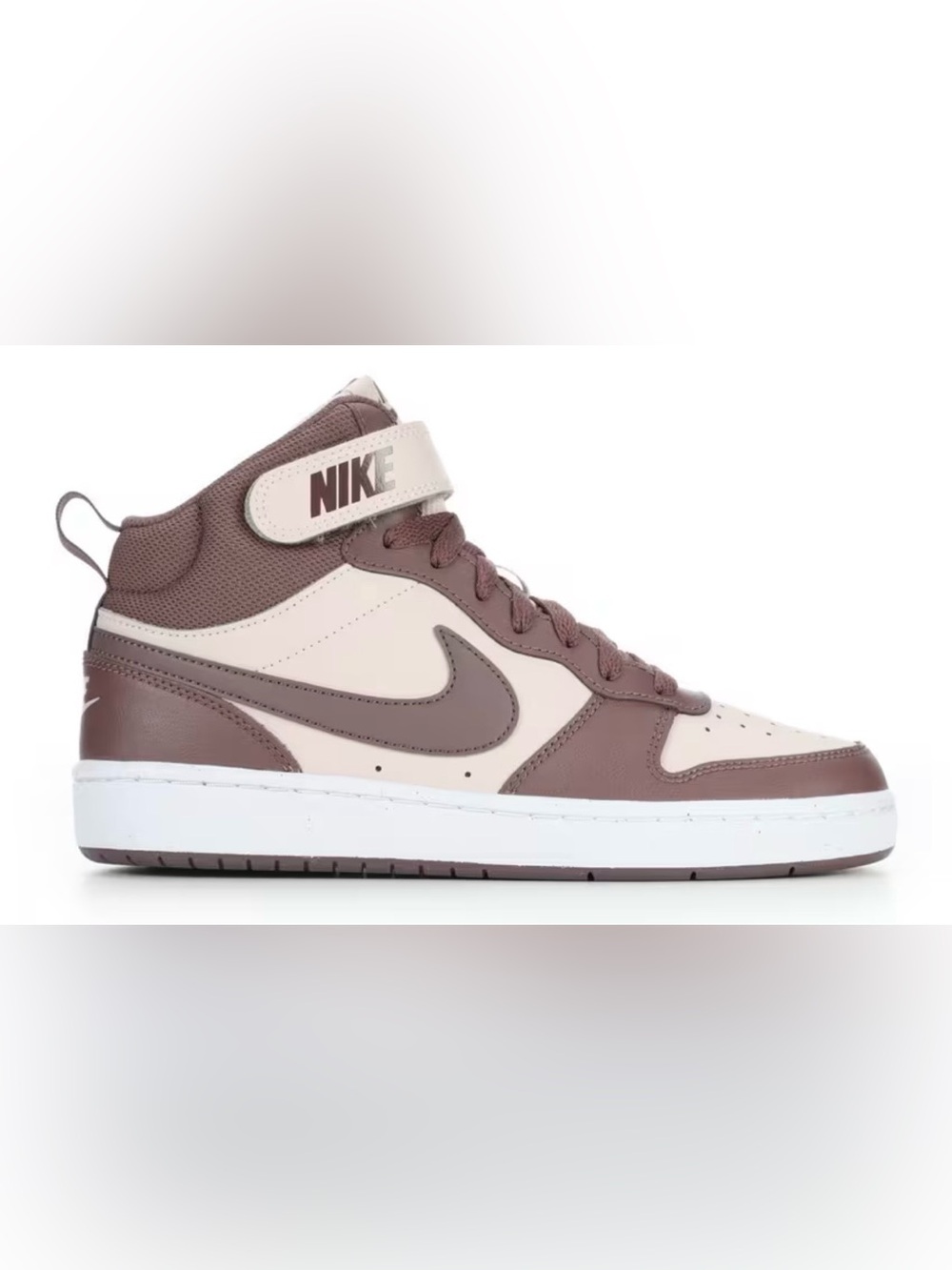 KIDS' NIKE KID COURT BOROUGH MID 2 SNEAKERS